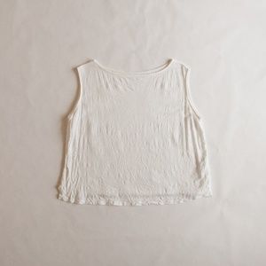 Eileen fisher linen tank